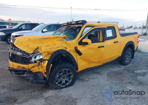 2022 Ford Maverick Xlt из США, поврежденный, VIN 3FTTW8E32NRB00704